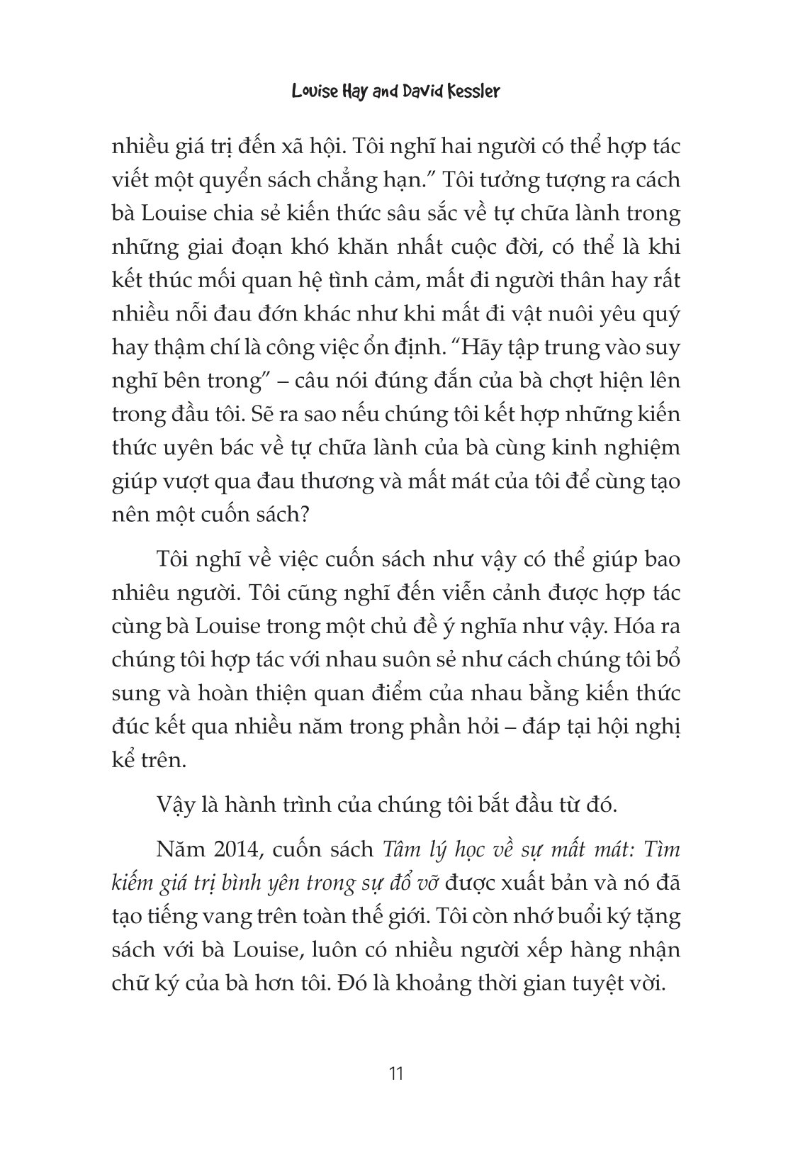 tâm lý học về sự mất mát - tìm kiếm giá trị bình yên trong sự đổ vỡ