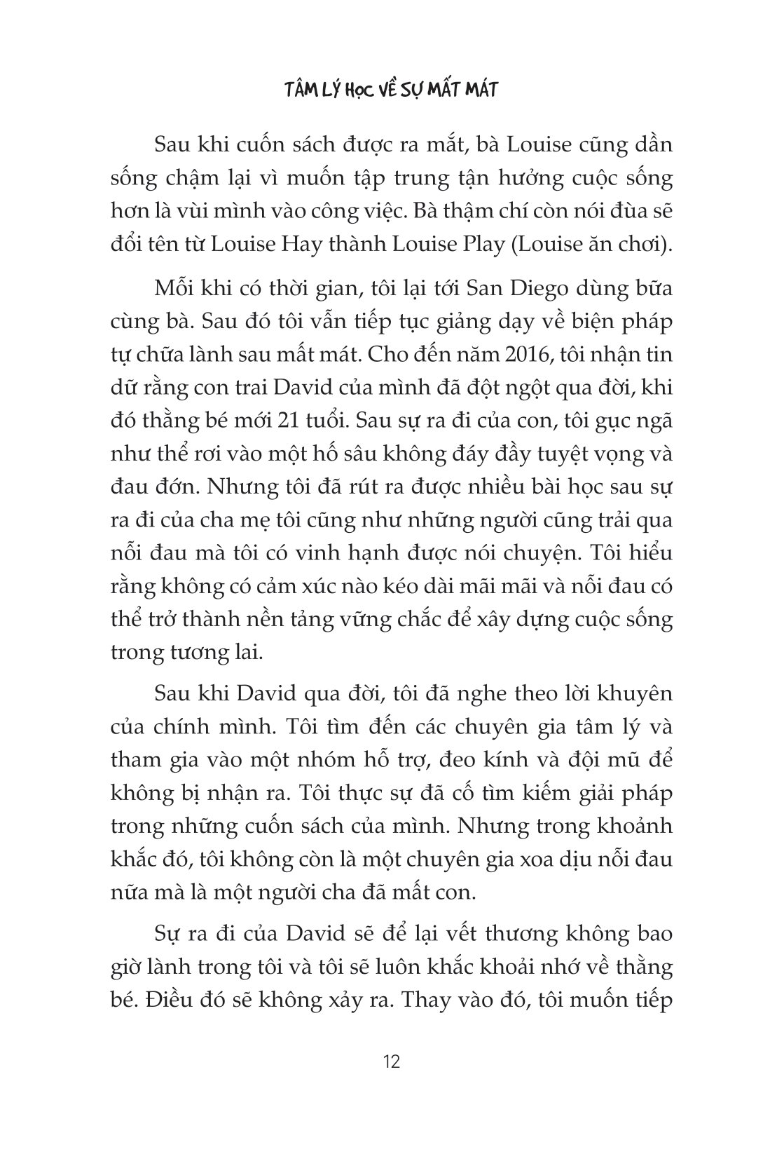 tâm lý học về sự mất mát - tìm kiếm giá trị bình yên trong sự đổ vỡ