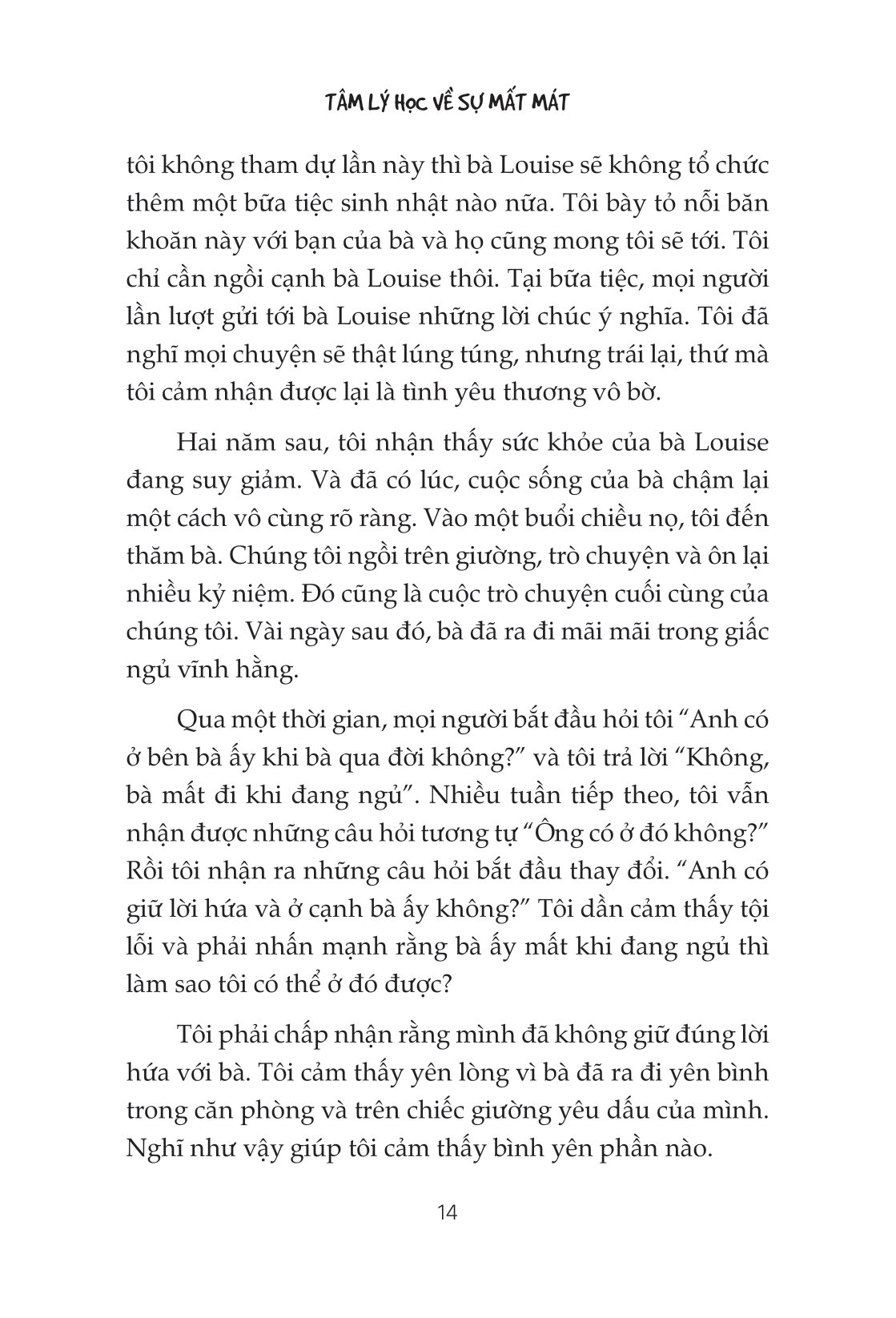 tâm lý học về sự mất mát - tìm kiếm giá trị bình yên trong sự đổ vỡ