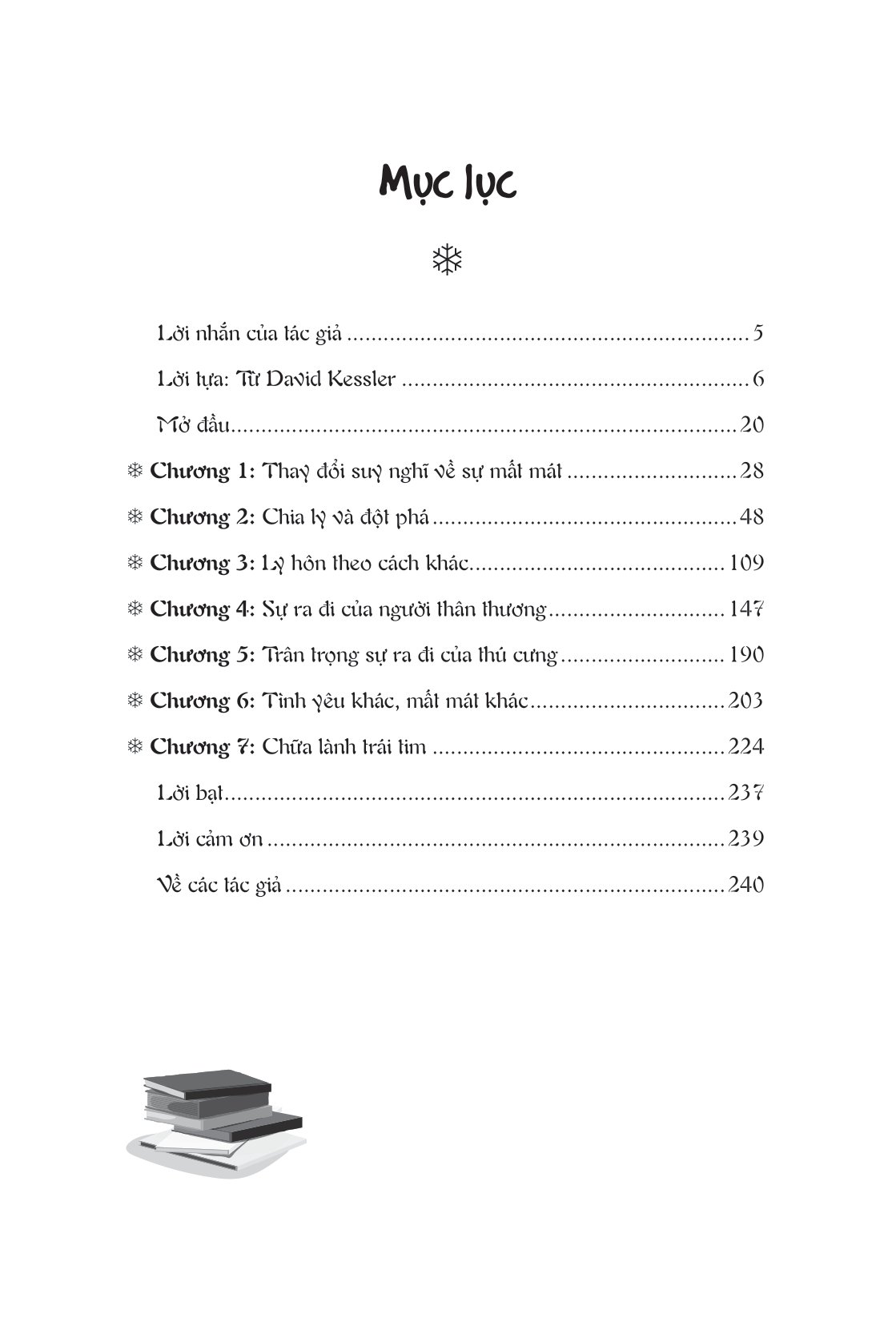 tâm lý học về sự mất mát - tìm kiếm giá trị bình yên trong sự đổ vỡ