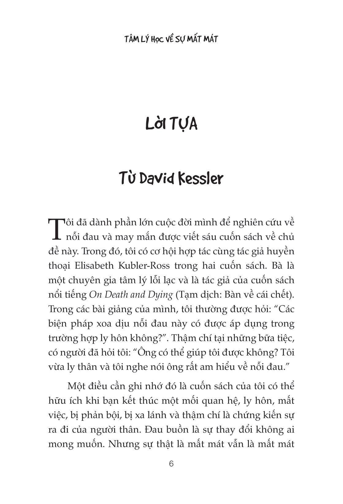 tâm lý học về sự mất mát - tìm kiếm giá trị bình yên trong sự đổ vỡ