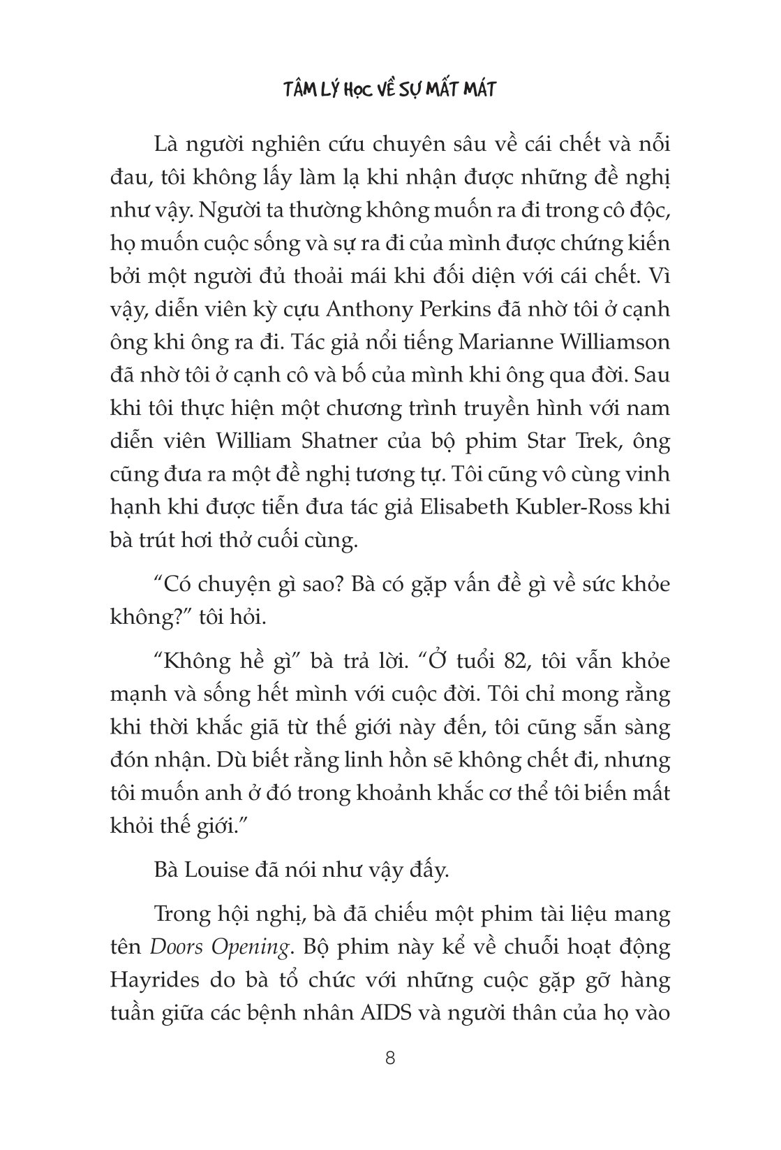 tâm lý học về sự mất mát - tìm kiếm giá trị bình yên trong sự đổ vỡ
