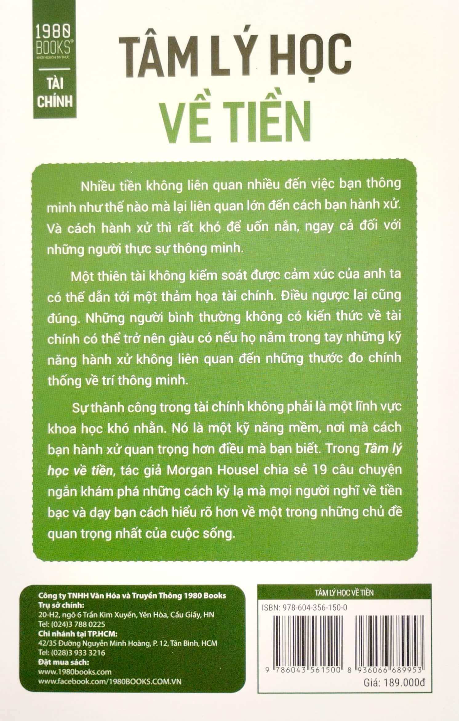 tâm lý học về tiền