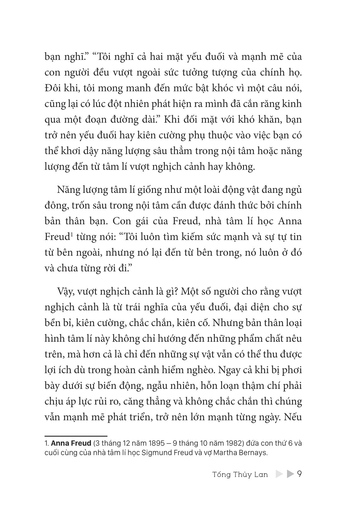 tâm lý học vượt nghịch cảnh - hạnh phúc tại tâm