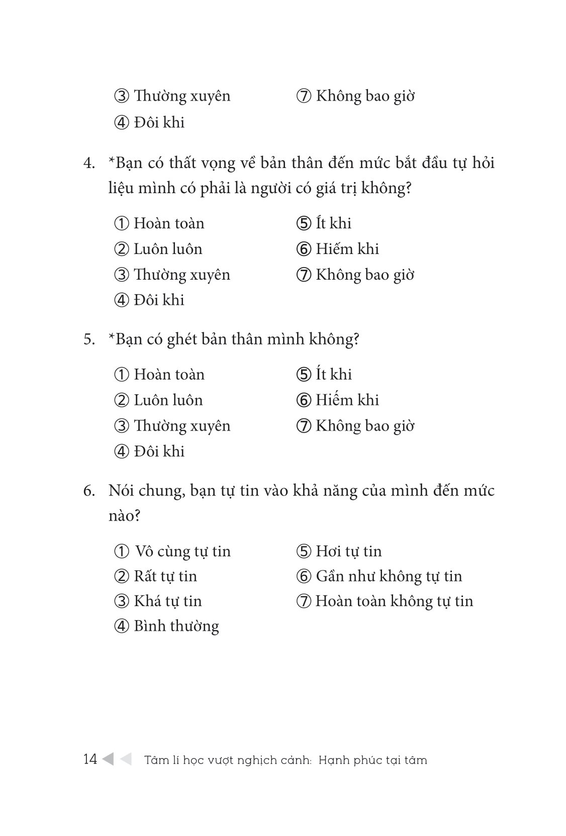 tâm lý học vượt nghịch cảnh - hạnh phúc tại tâm