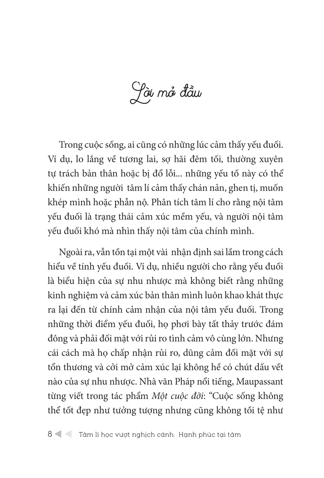 tâm lý học vượt nghịch cảnh - hạnh phúc tại tâm