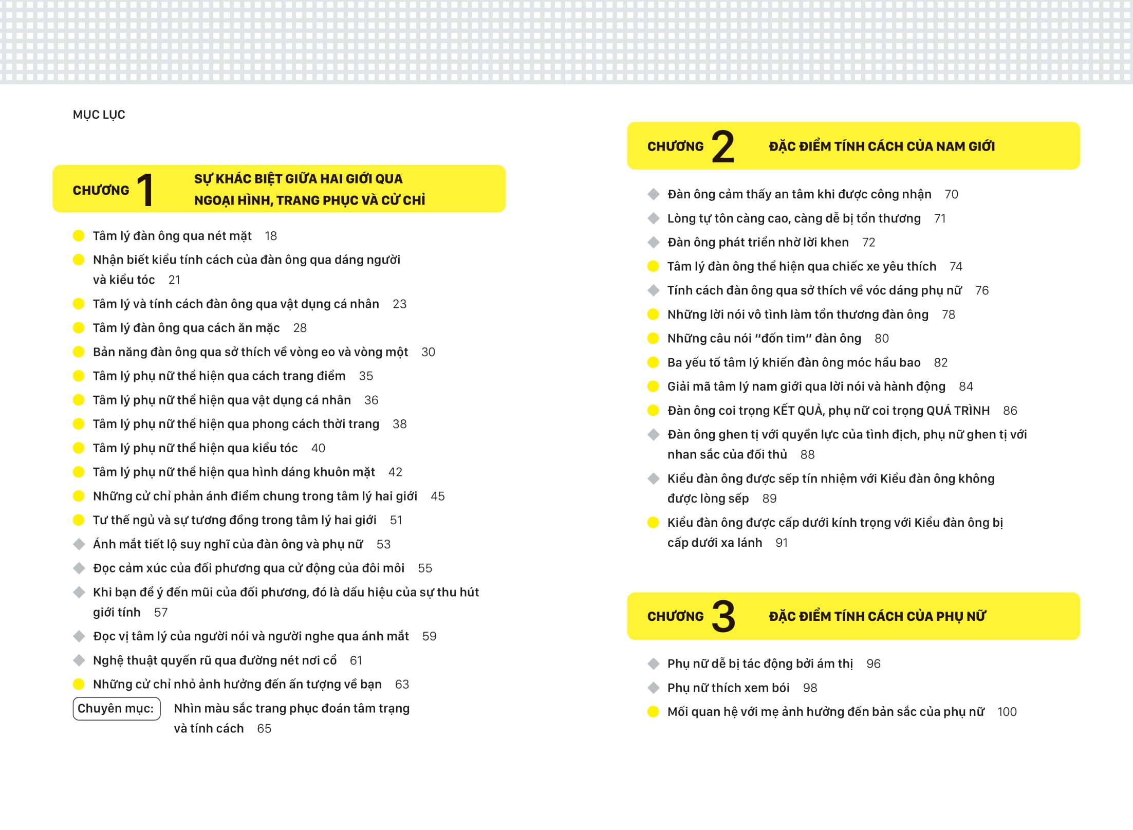 Tam Ly Khac Biet Giua Dan Ong Va Phu Nu