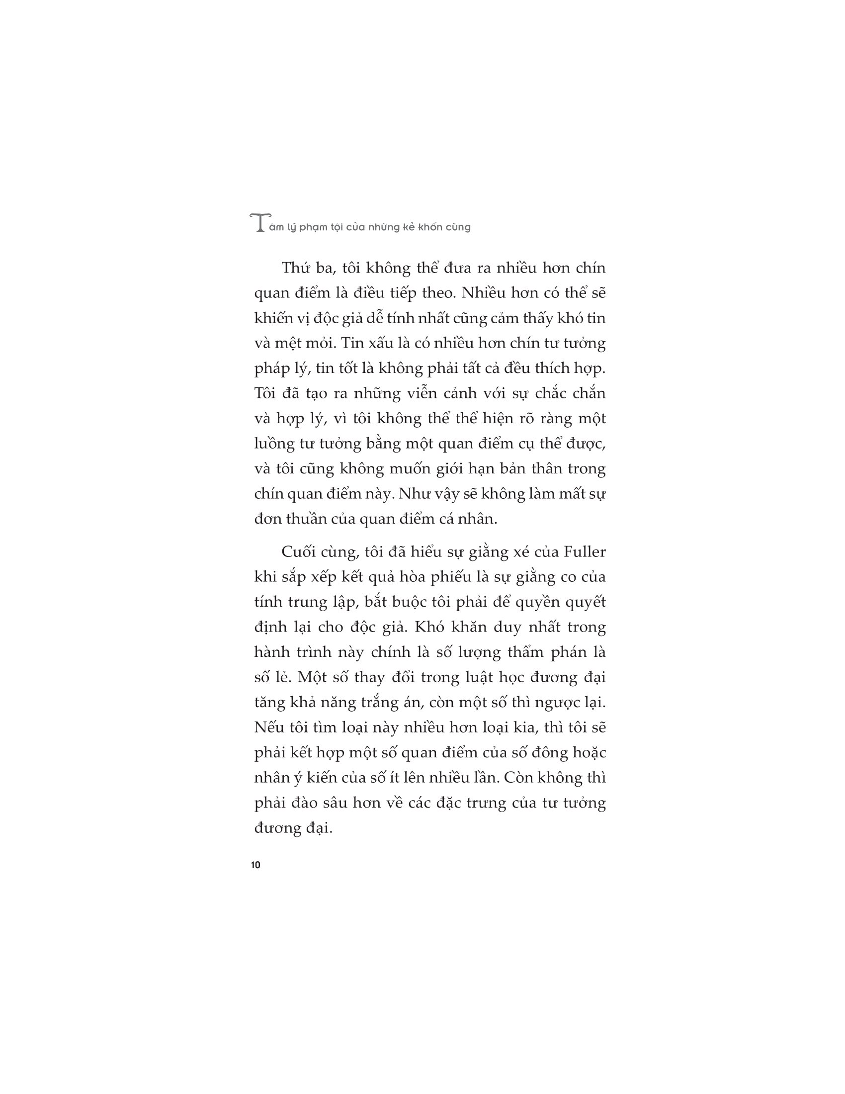 tâm lý phạm tội của những kẻ khốn cùng