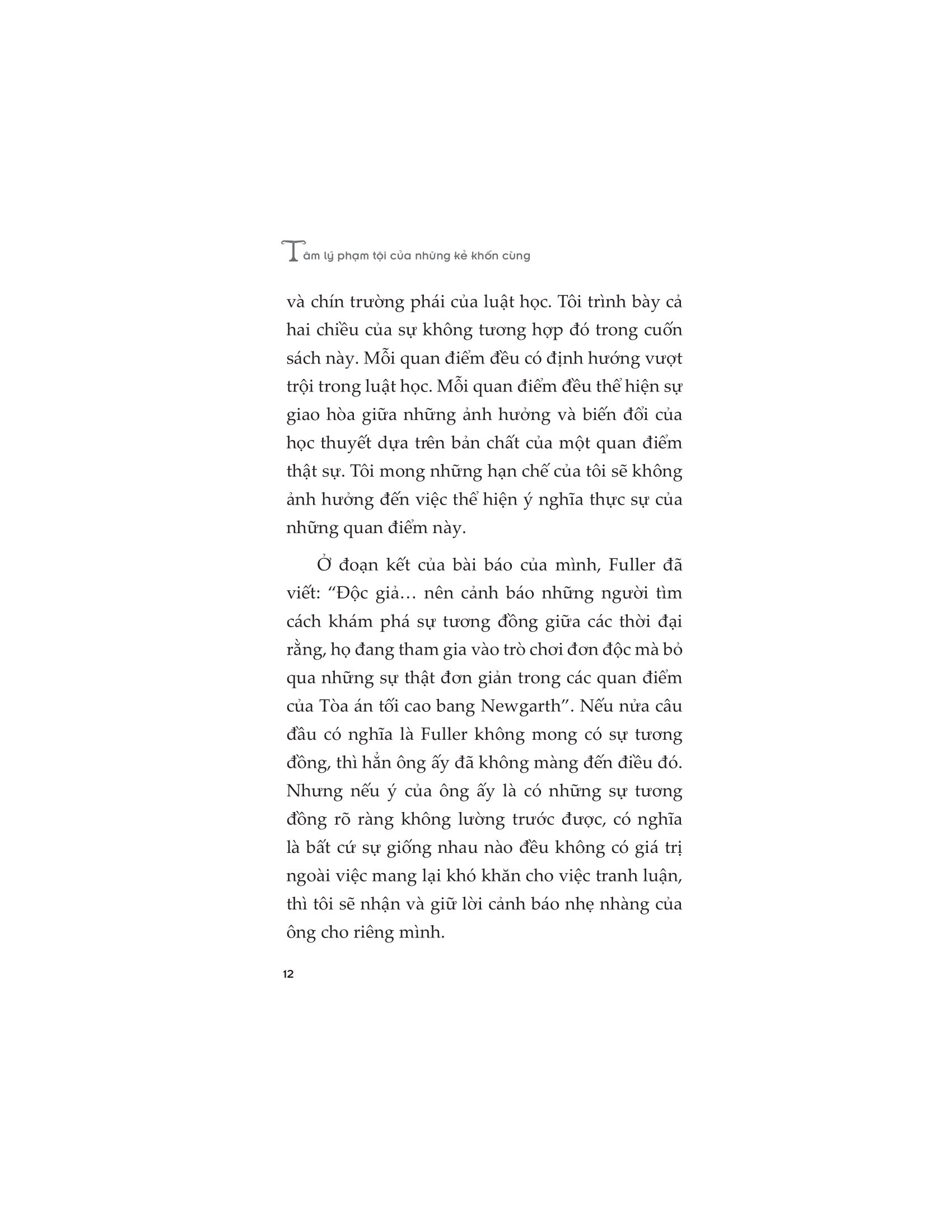 tâm lý phạm tội của những kẻ khốn cùng