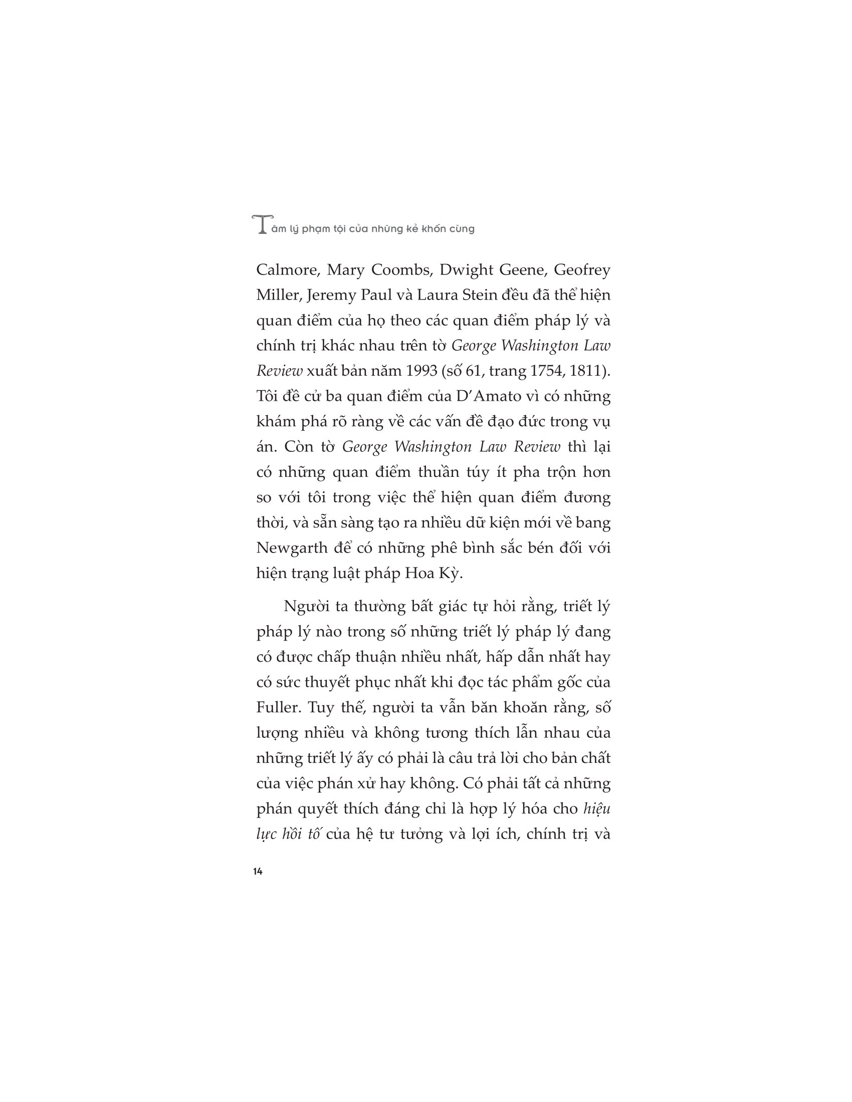 tâm lý phạm tội của những kẻ khốn cùng