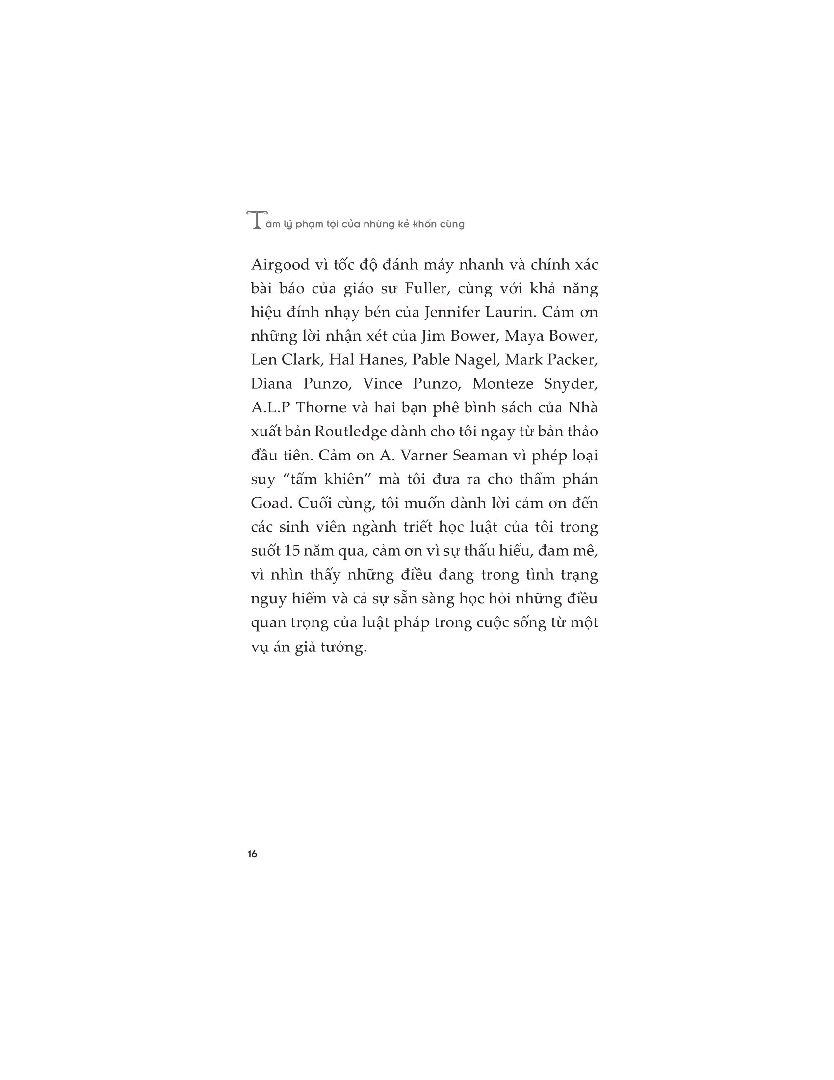 tâm lý phạm tội của những kẻ khốn cùng