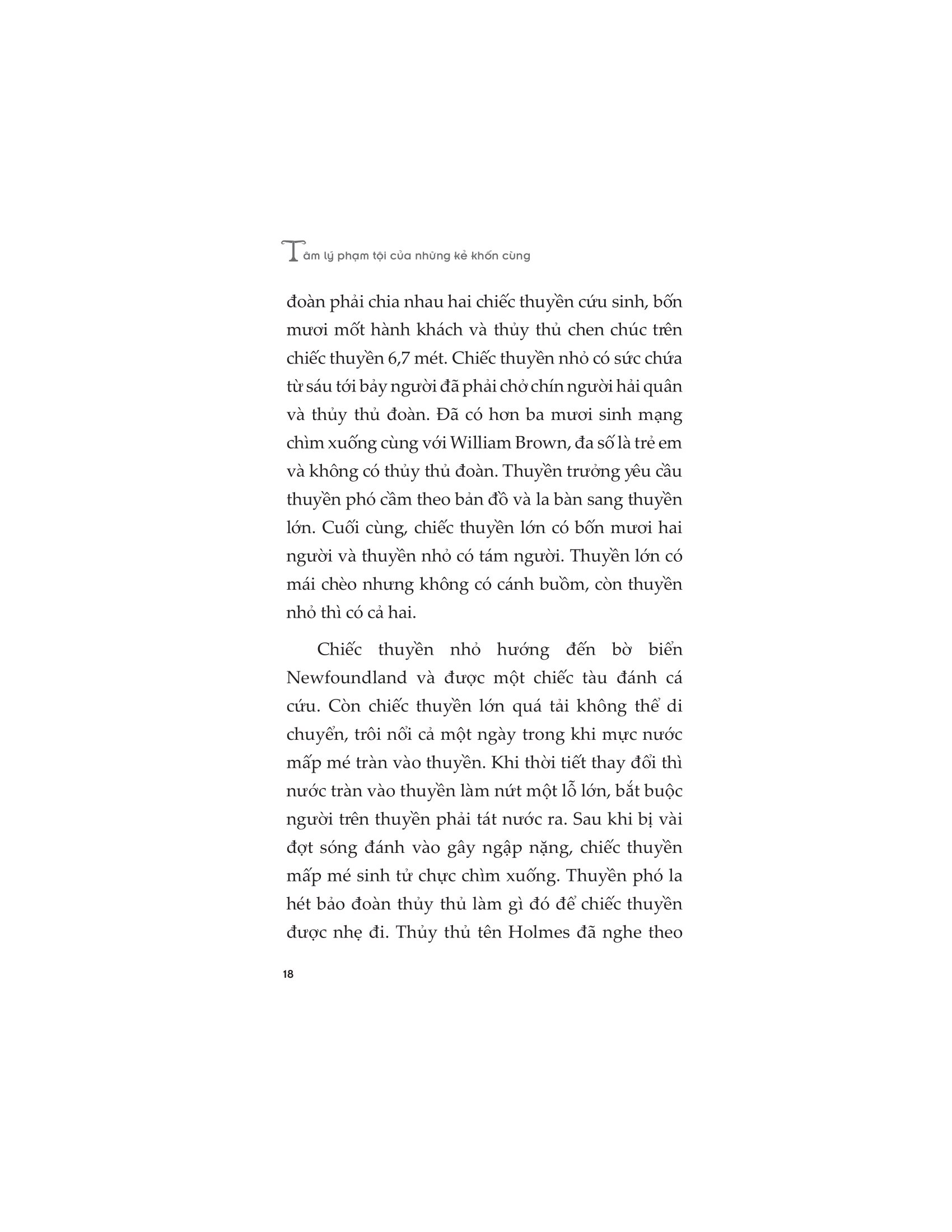 tâm lý phạm tội của những kẻ khốn cùng