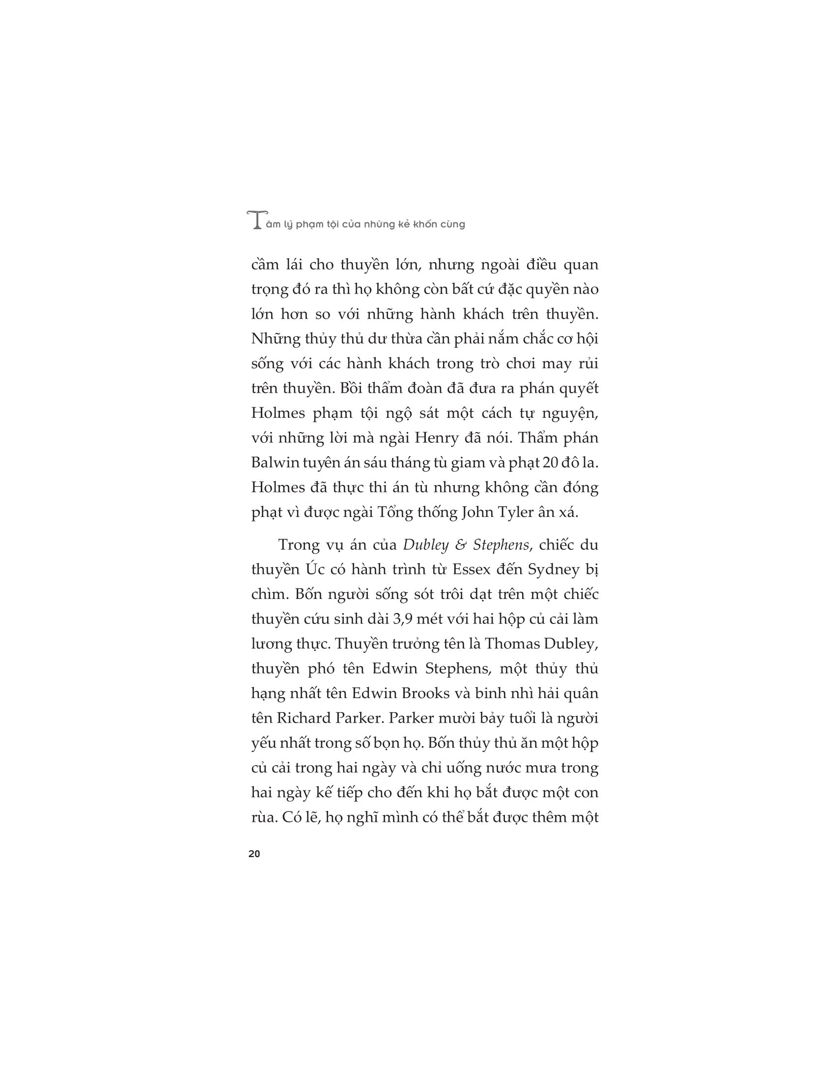 tâm lý phạm tội của những kẻ khốn cùng