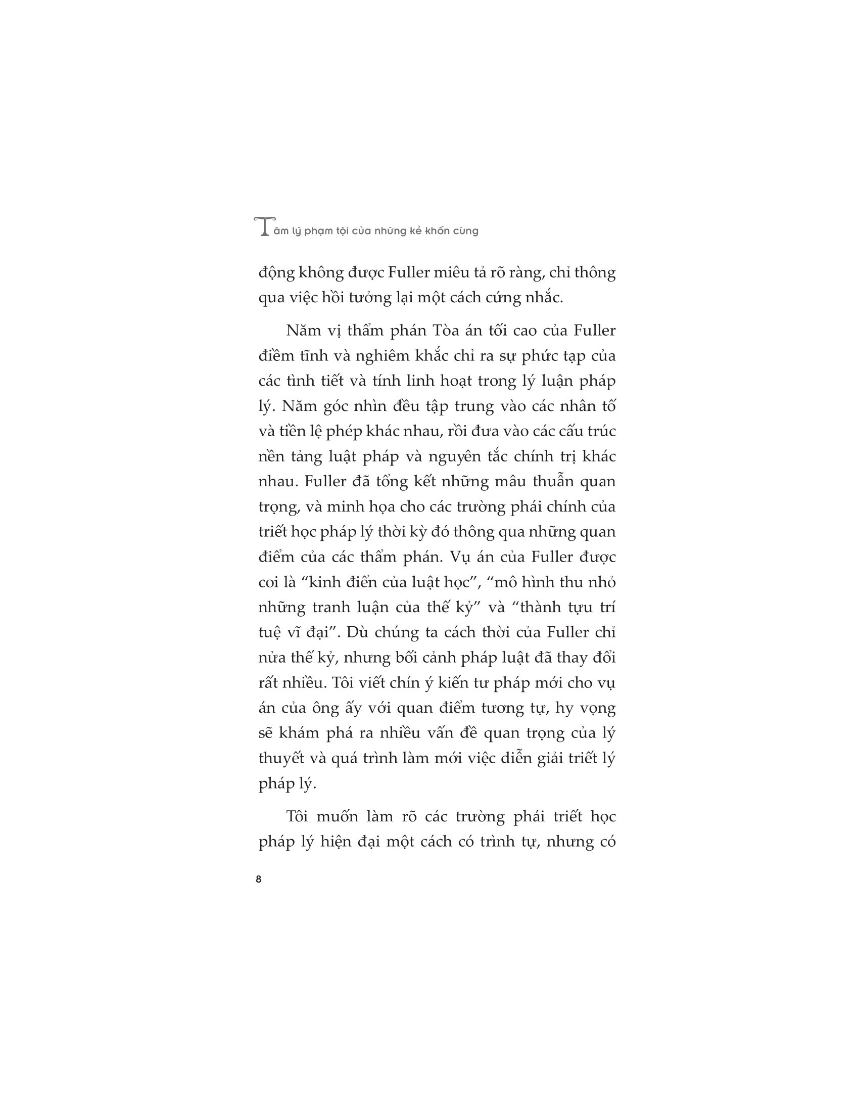 tâm lý phạm tội của những kẻ khốn cùng