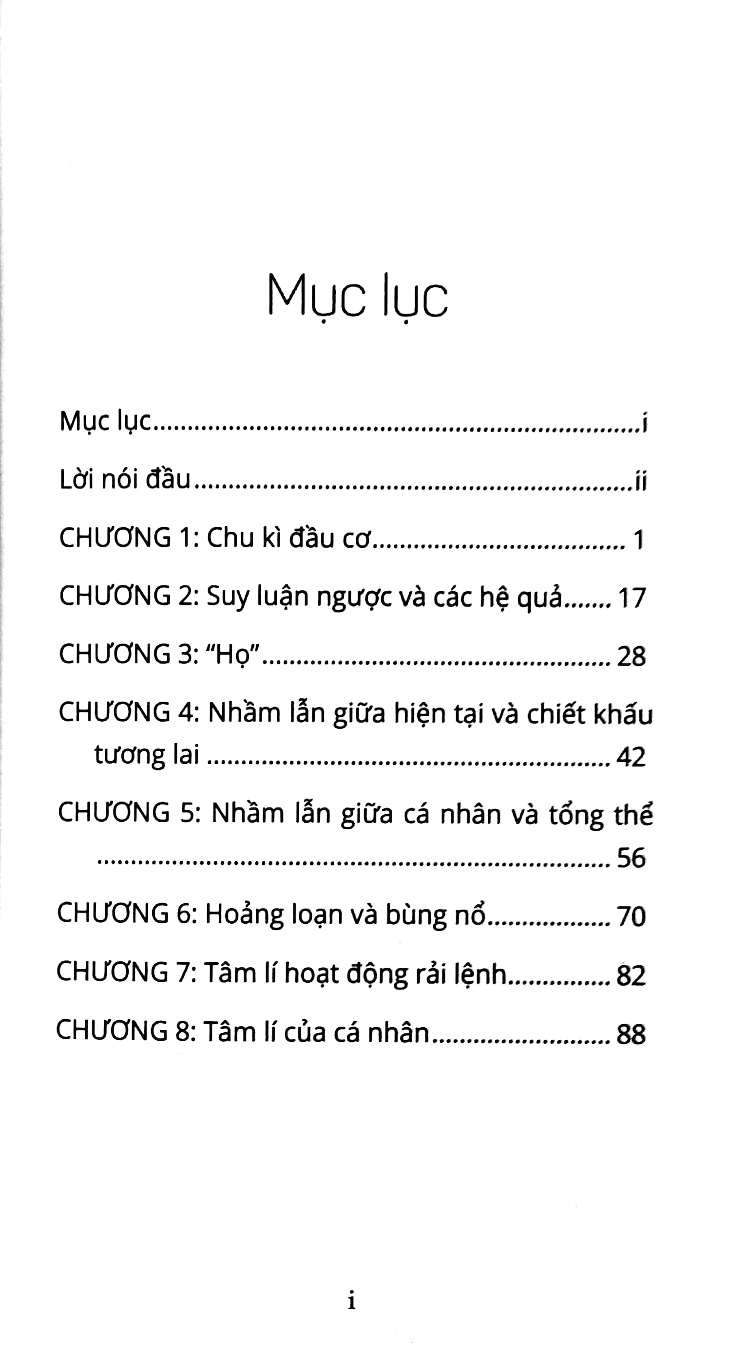 tâm lý thị trường chứng khoán - hành vi đám đông và sự thật đằng sau những con sóng (tái bản 2023)