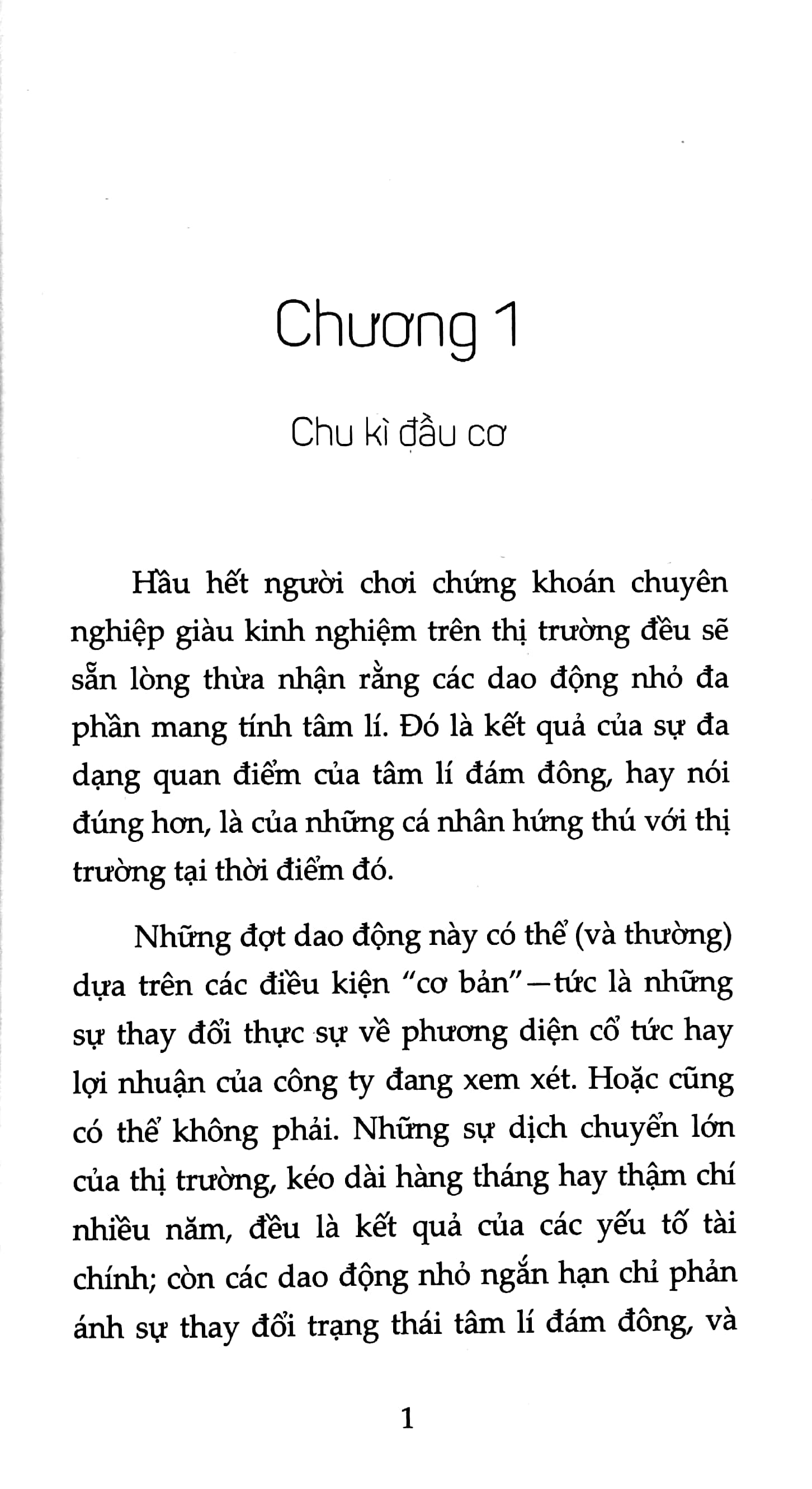 tâm lý thị trường chứng khoán - hành vi đám đông và sự thật đằng sau những con sóng (tái bản 2023)