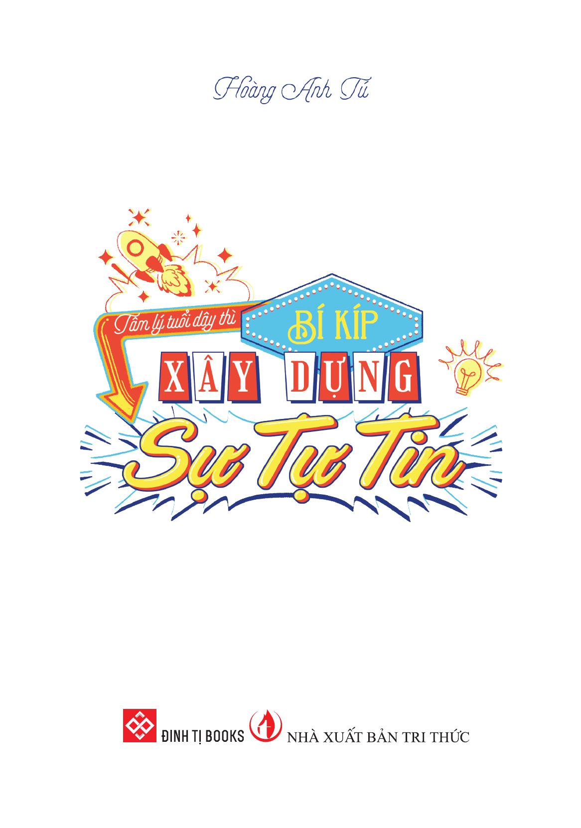 Tâm Lý Tuổi Dậy Thì - Bí Kíp Xây Dựng Sự Tự Tin