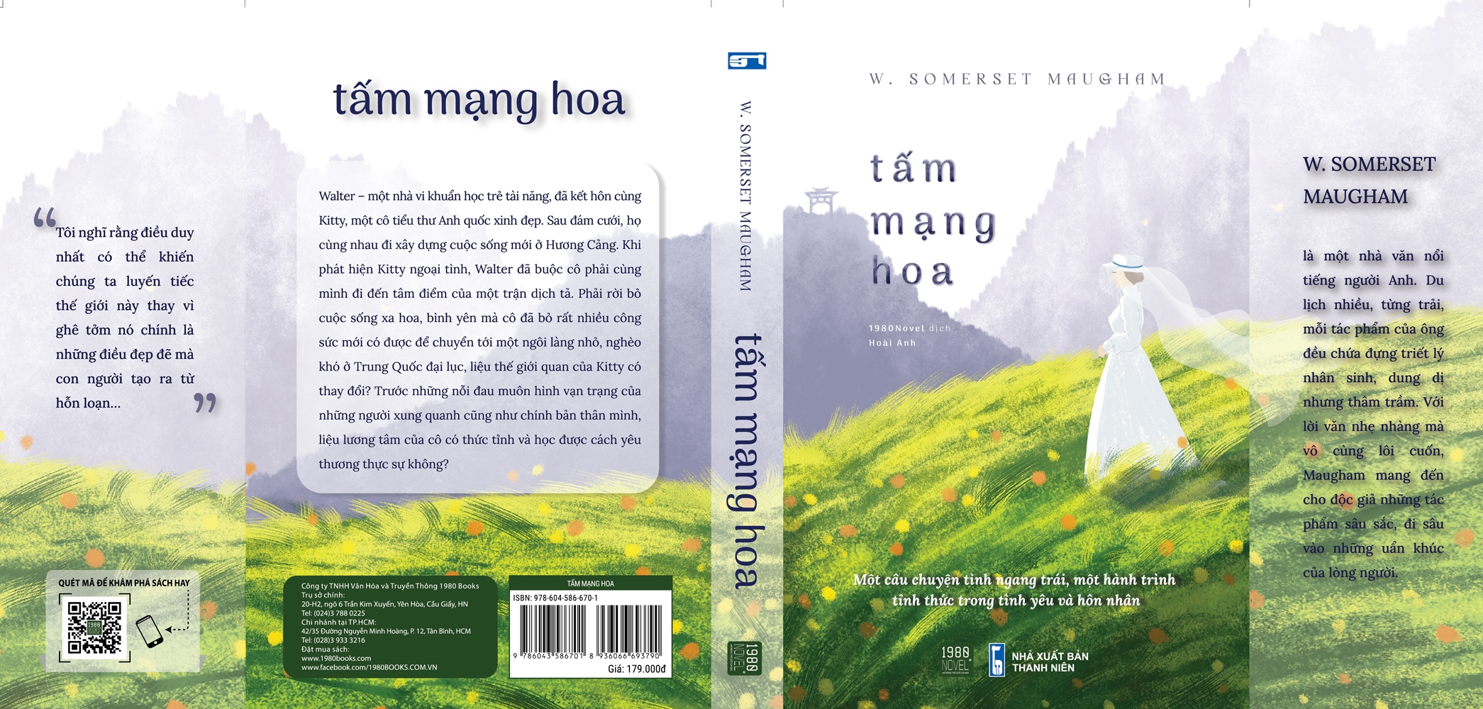 tấm mạng hoa