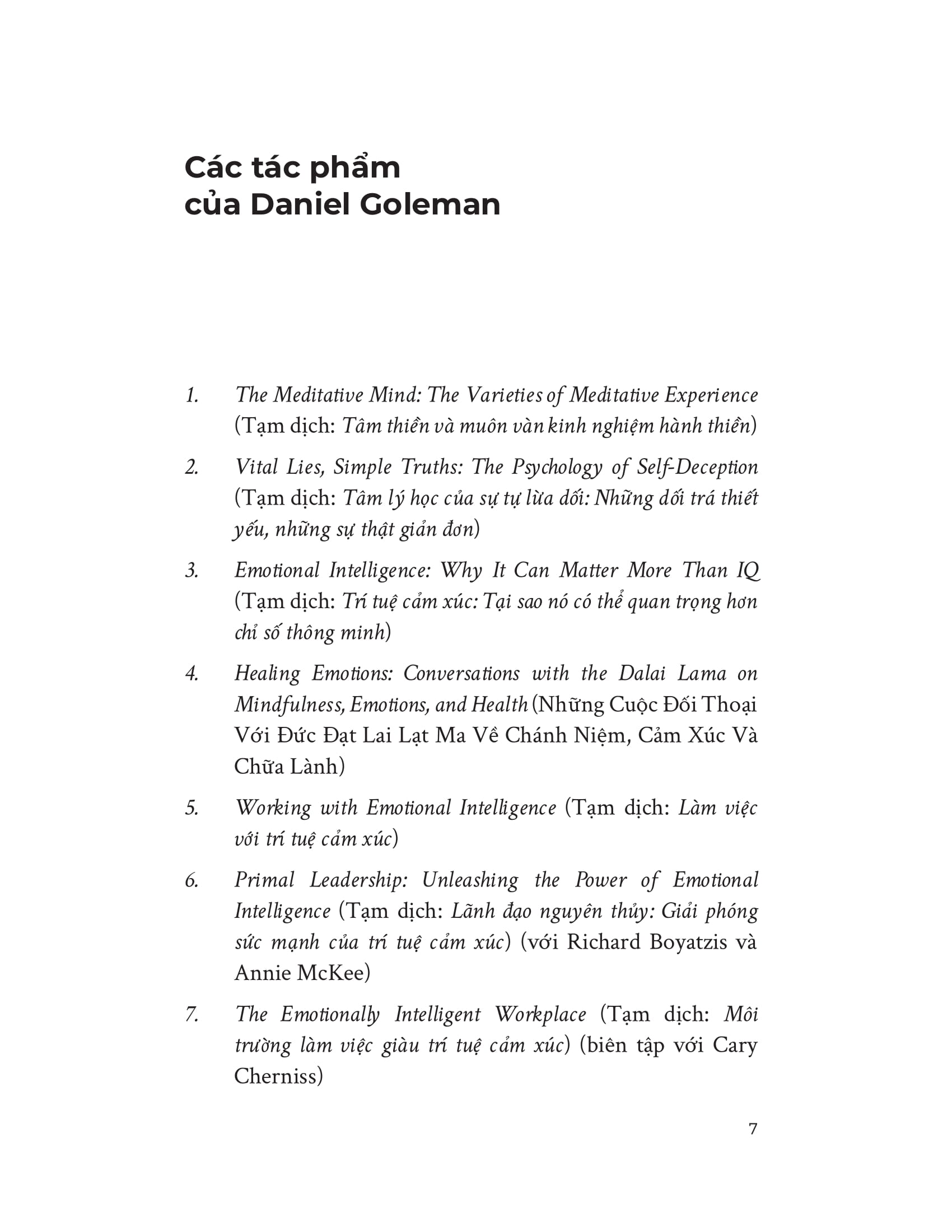 Tầm Nhìn Của Đức Đạt Lai Lạt Ma Về Thế Giới
