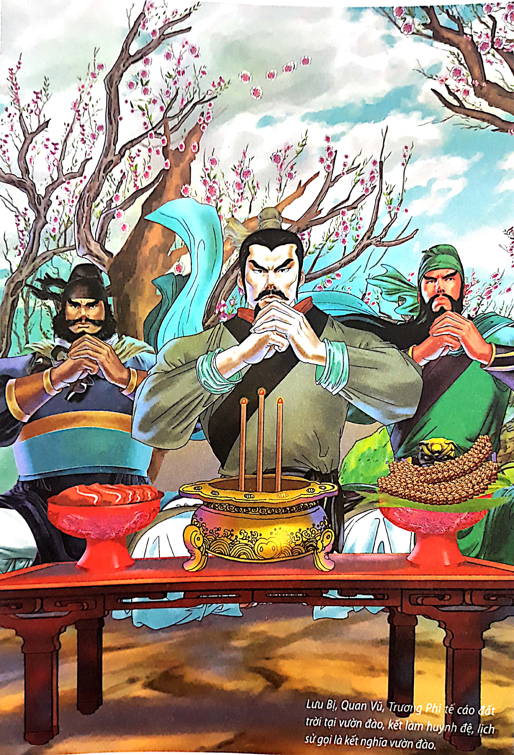 tam quốc diễn nghĩa