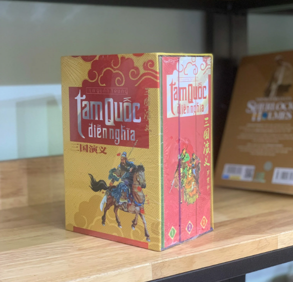 tam quốc diễn nghĩa (bộ 3 cuốn) (2022)
