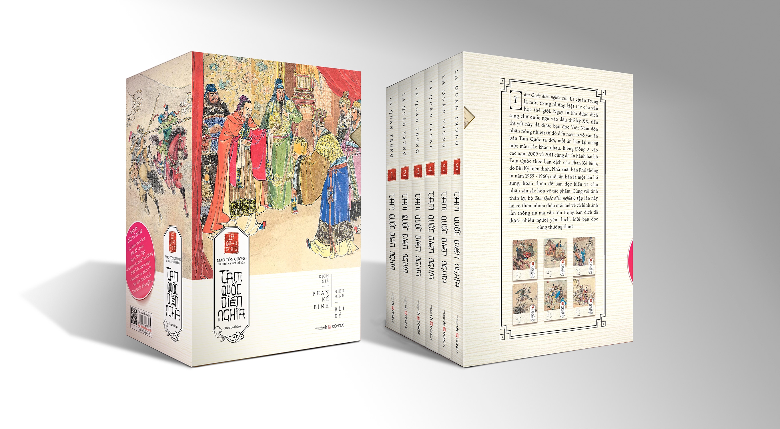 tam quốc diễn nghĩa (trọn bộ 6 tập)
