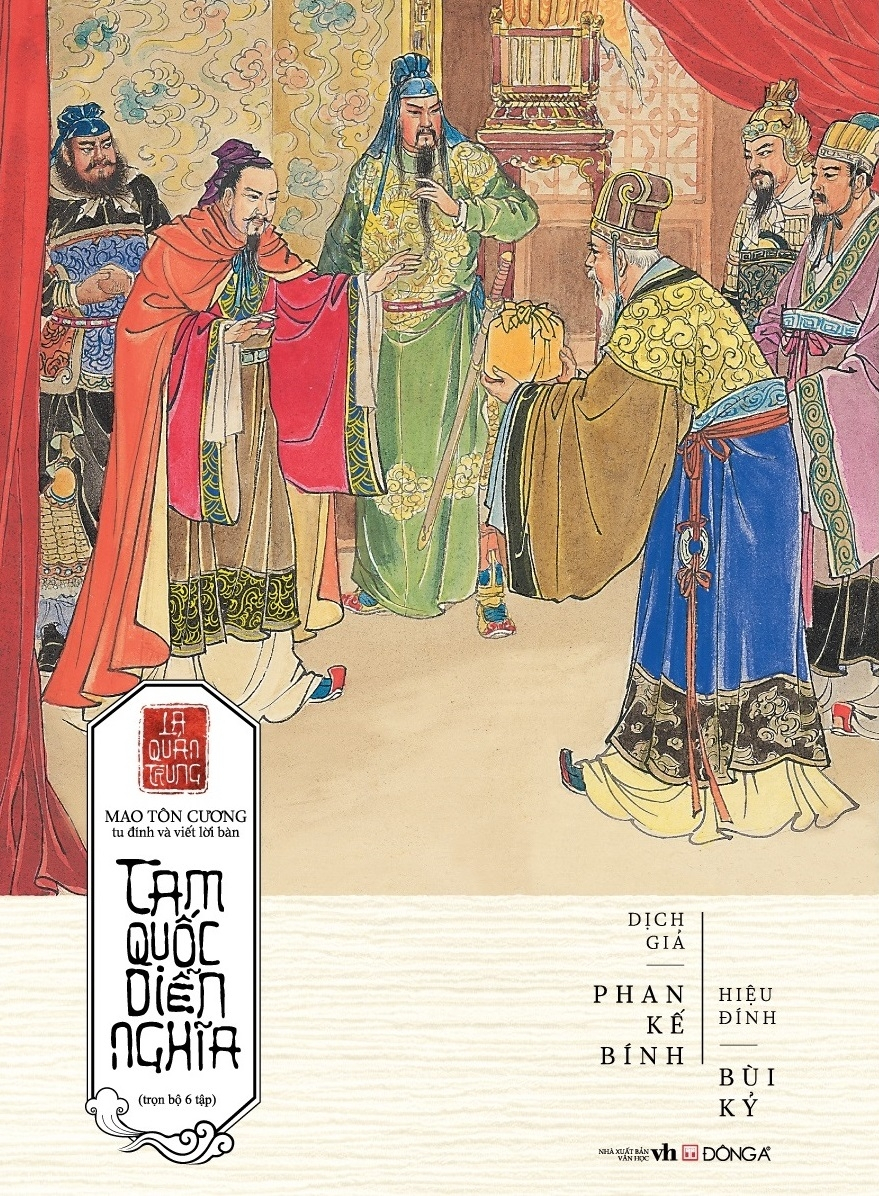 tam quốc diễn nghĩa (trọn bộ 6 tập)