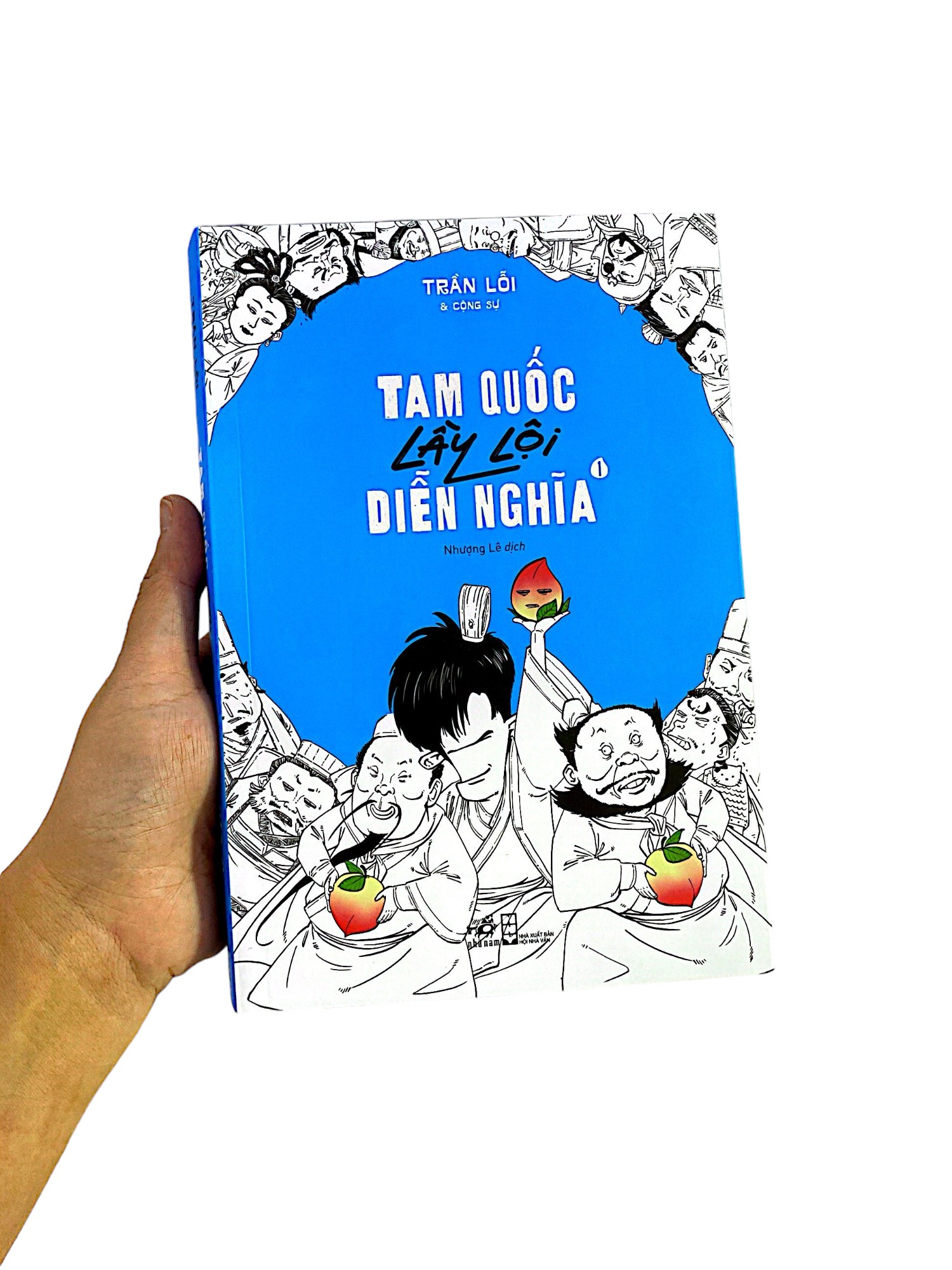 tam quốc lầy lội diễn nghĩa - tập 1