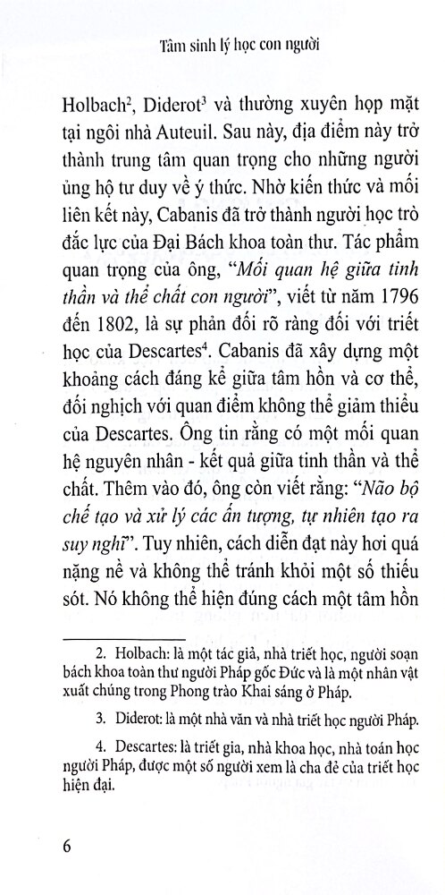 tâm sinh lý học con người