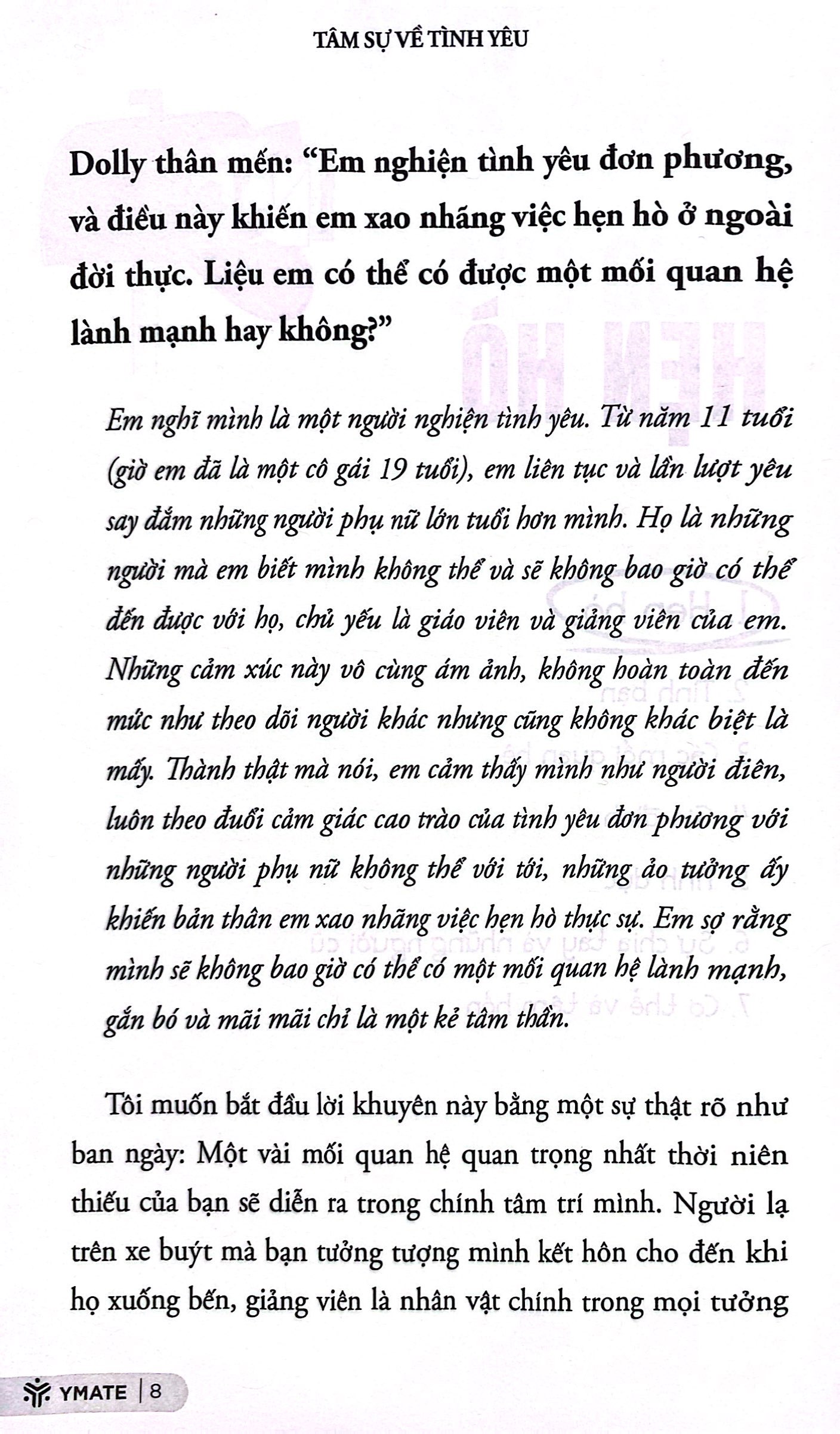 tâm sự về tình yêu - những lời khuyên về tình yêu, tình bạn, gia đình và bản thân