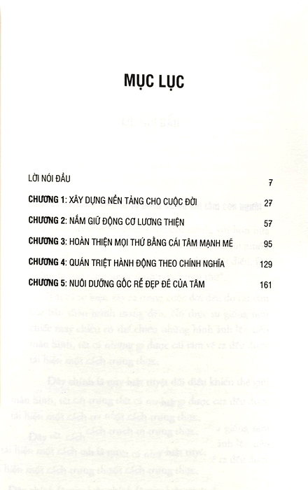 tâm - sức mạnh khiến cuộc đời như mình mong muốn