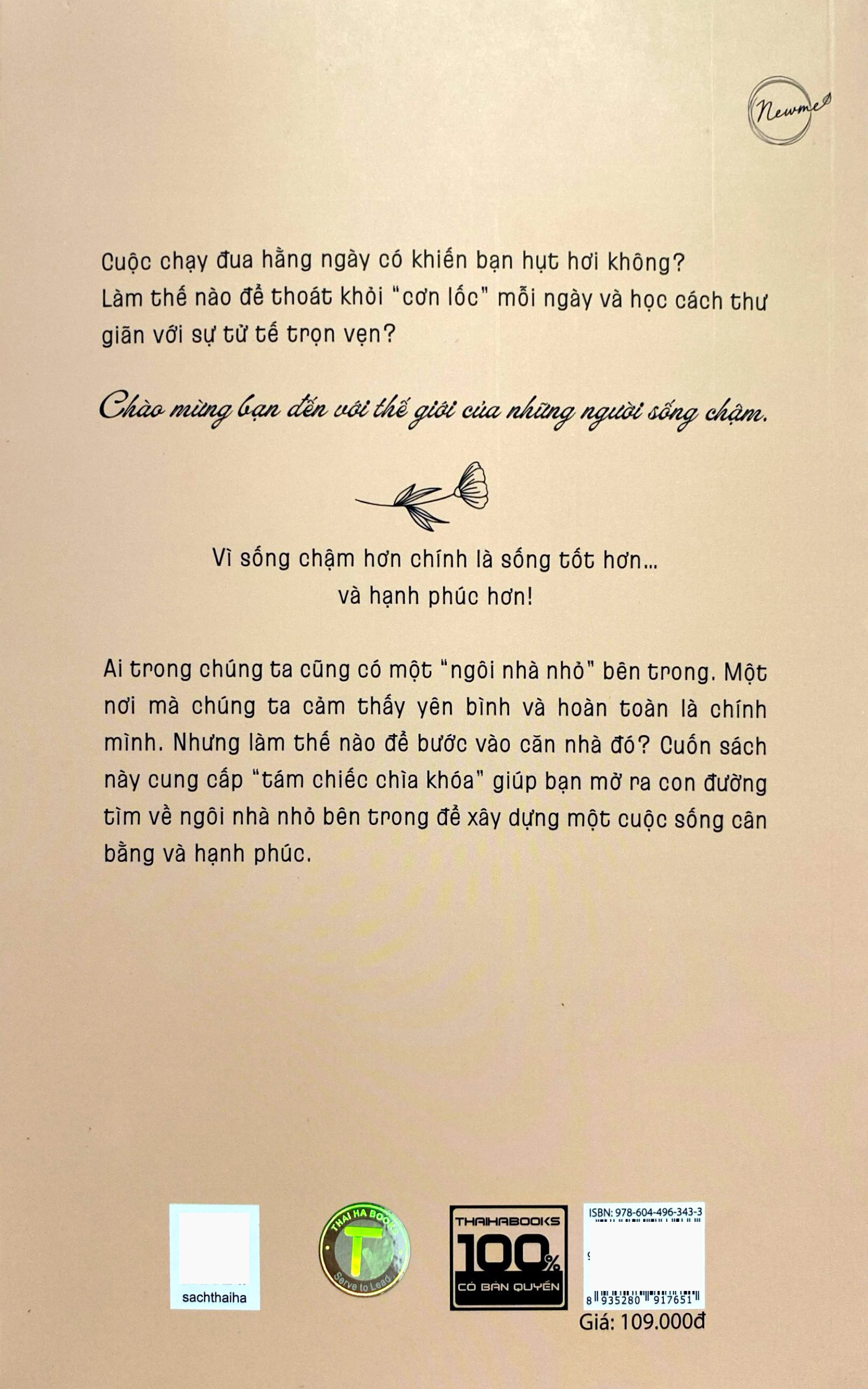 tâm ta là ngôi nhà - ngôi nhà nhỏ có hoa