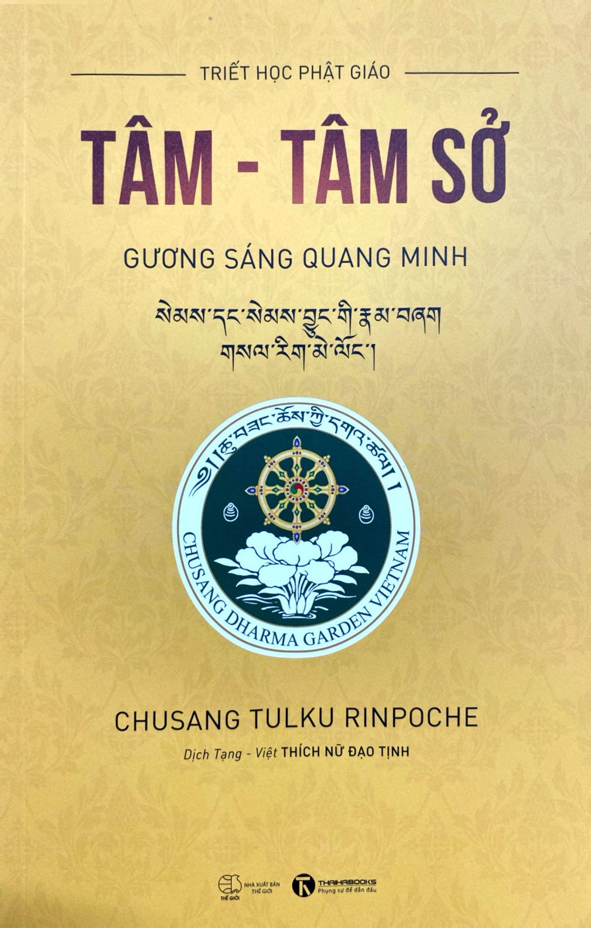tâm - tâm sở - gương sáng quang minh