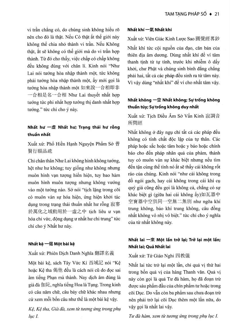 tam tạng pháp số