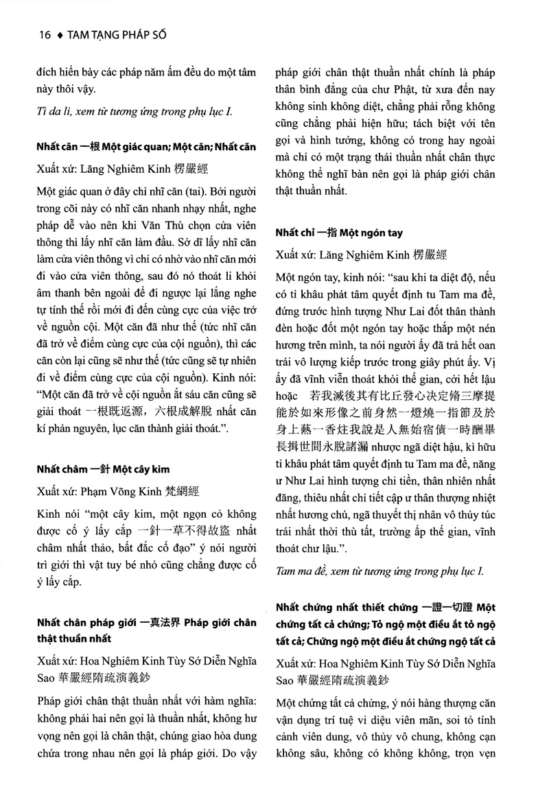 tam tạng pháp số