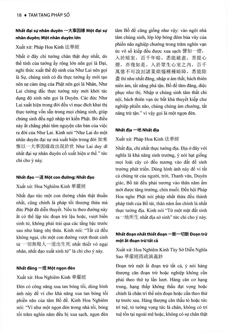 tam tạng pháp số