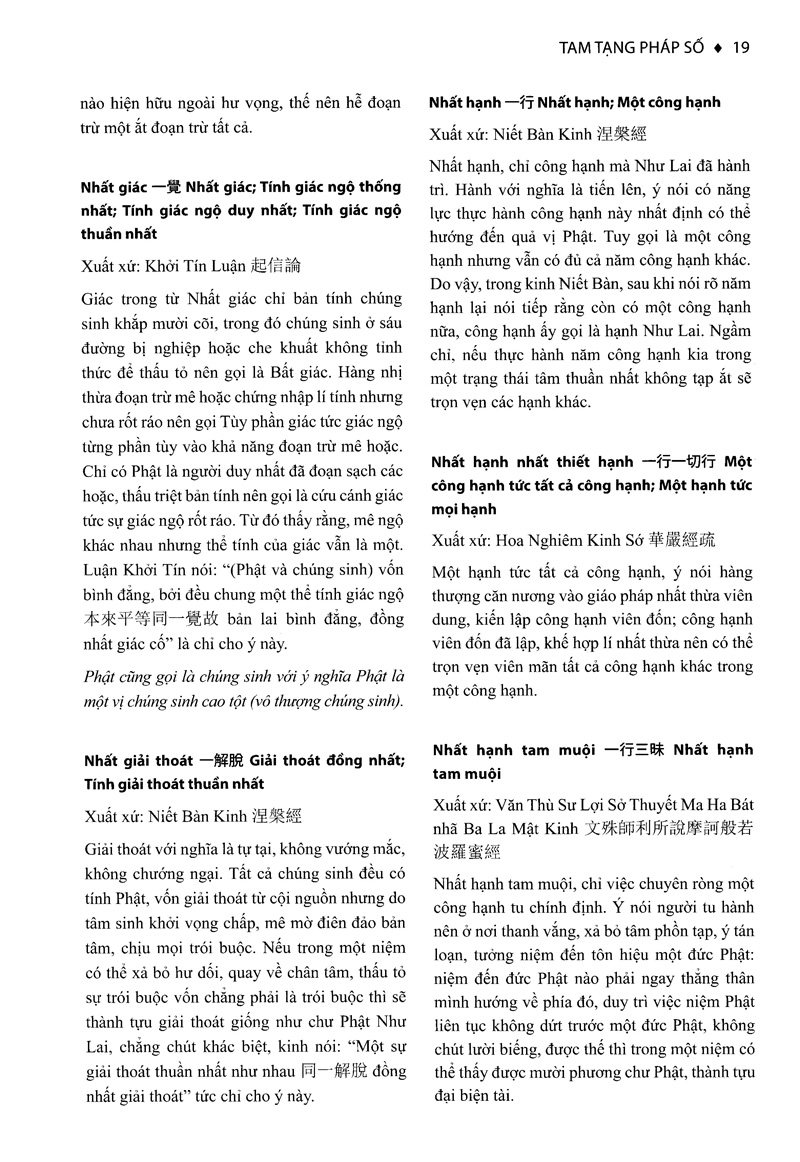 tam tạng pháp số