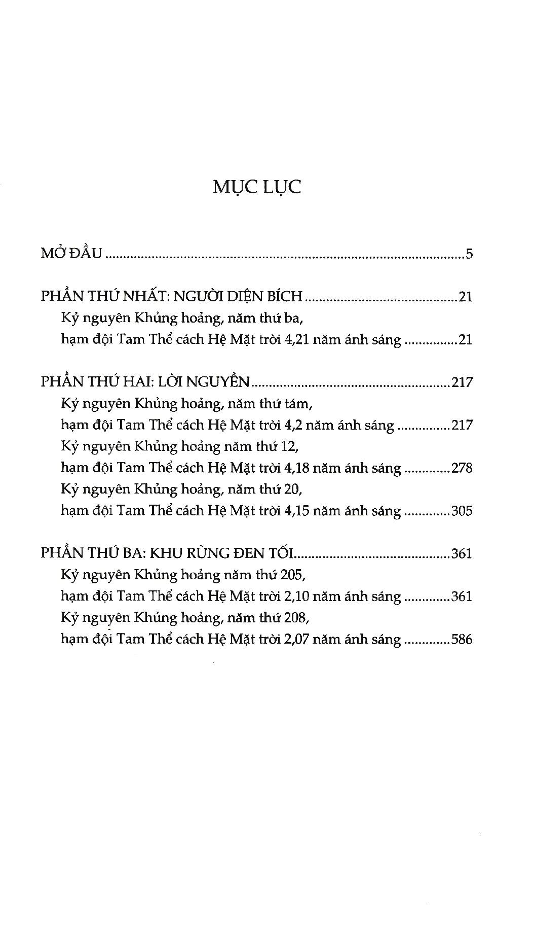 tam thể 02 - khu rừng đen tối