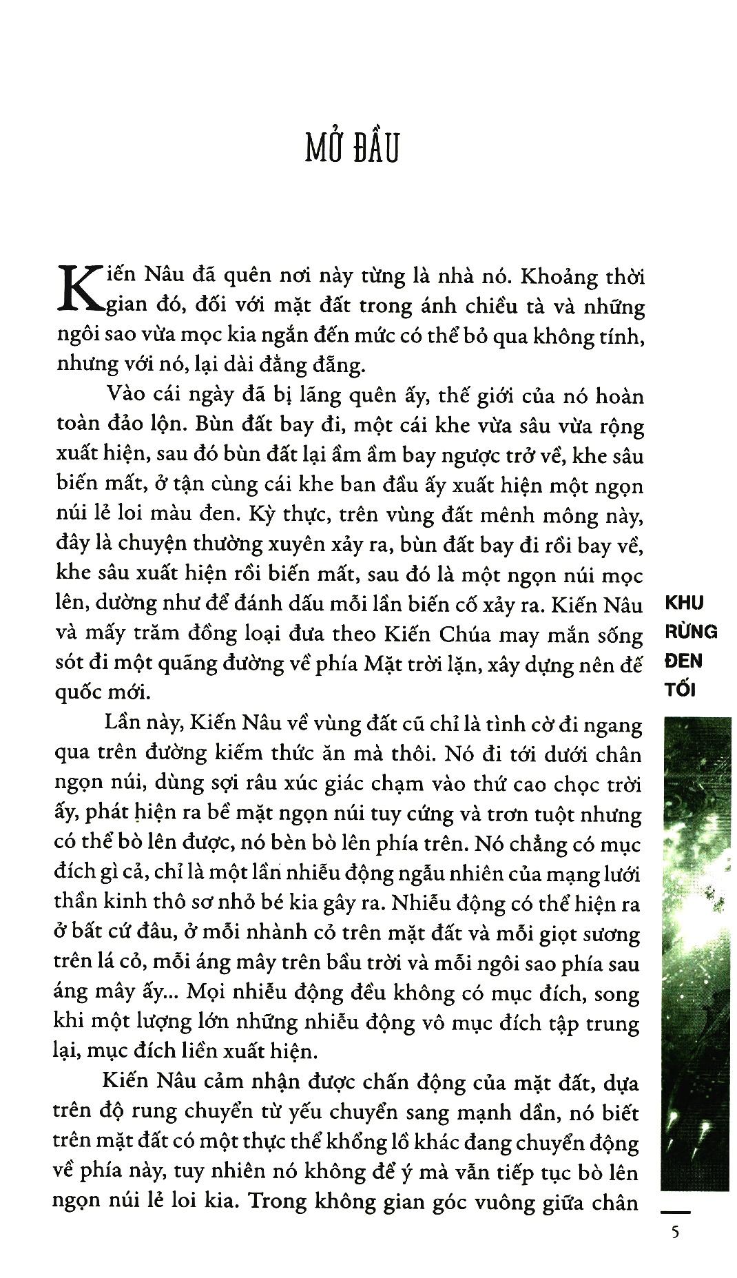 tam thể 02 - khu rừng đen tối