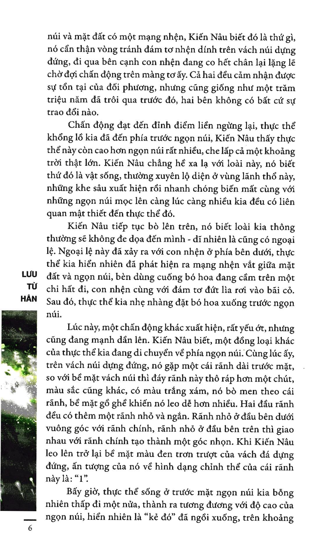 tam thể 02 - khu rừng đen tối