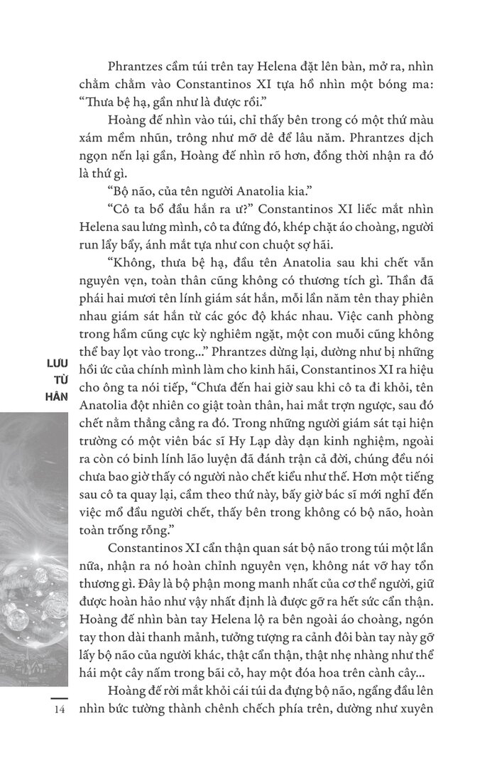 tam thể 03 - tử thần sống mãi