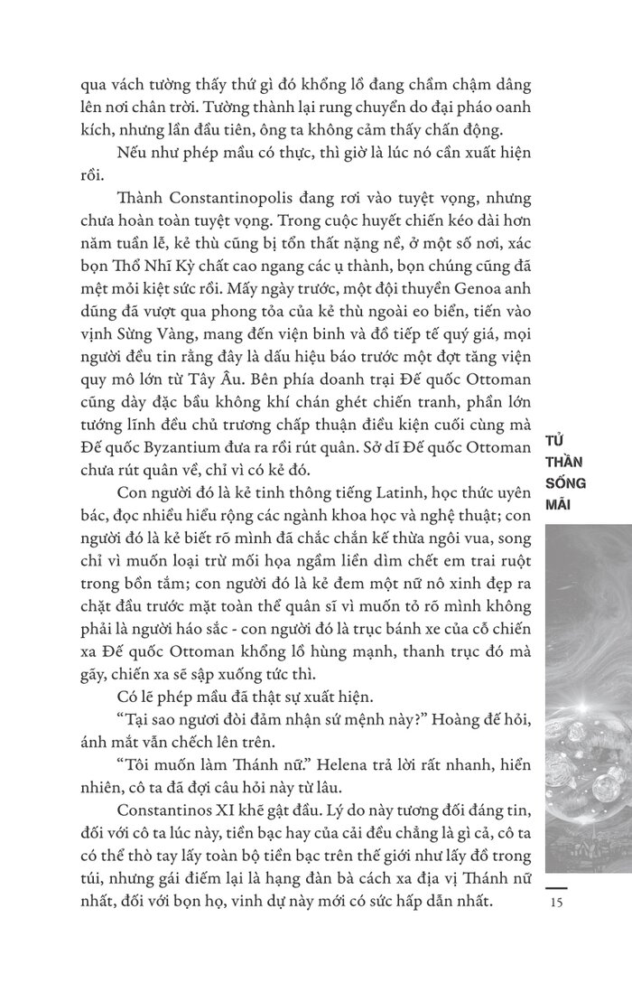 tam thể 03 - tử thần sống mãi