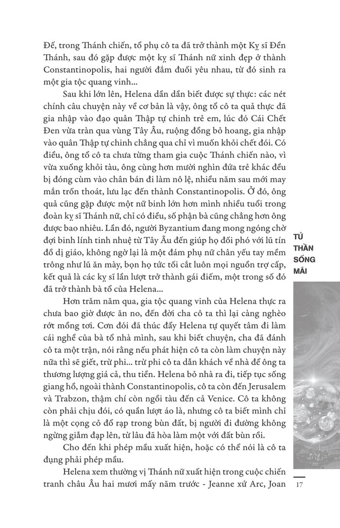 tam thể 03 - tử thần sống mãi