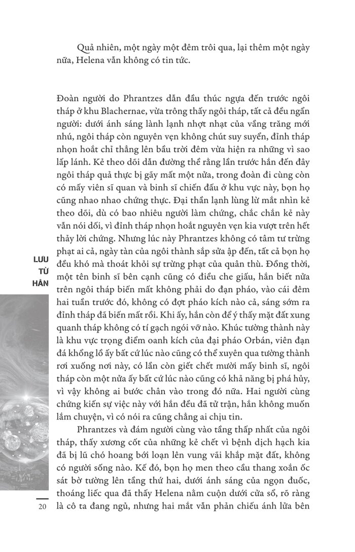 tam thể 03 - tử thần sống mãi