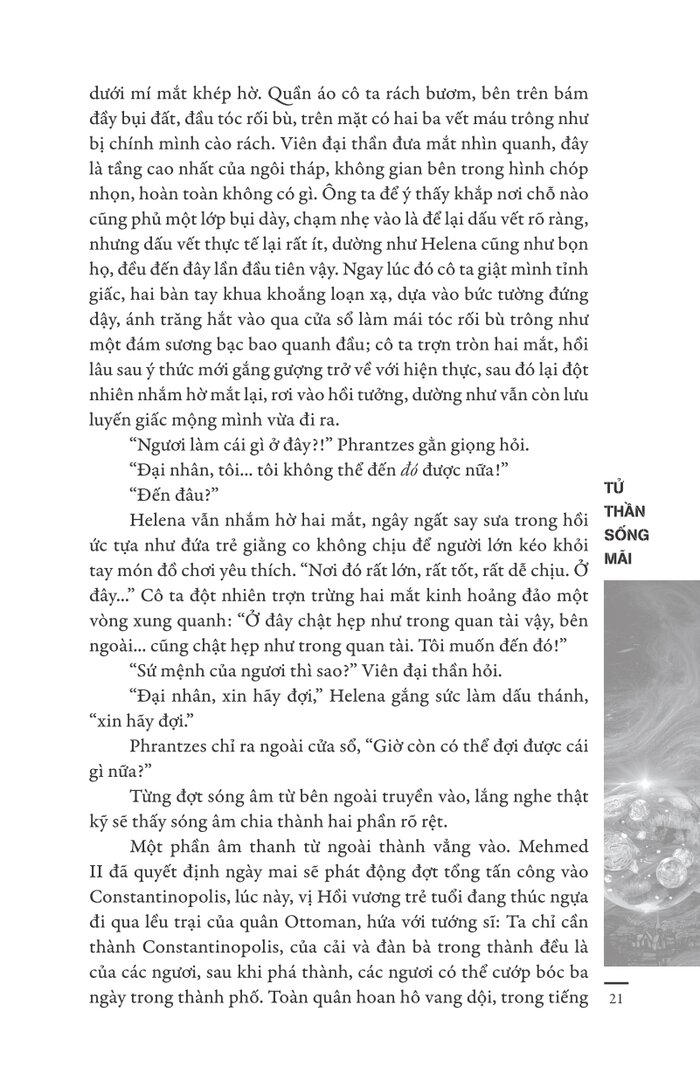 tam thể 03 - tử thần sống mãi