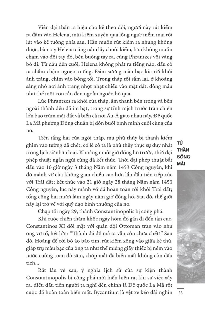 tam thể 03 - tử thần sống mãi