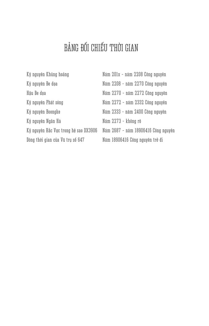 tam thể 03 - tử thần sống mãi