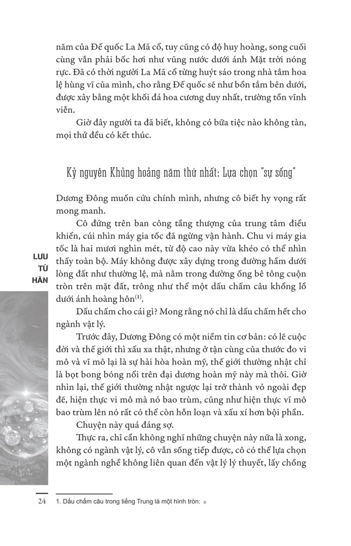 tam thể 03 - tử thần sống mãi