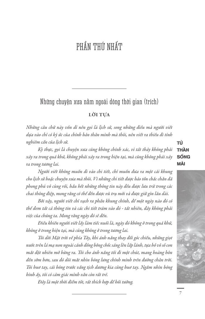 tam thể 03 - tử thần sống mãi