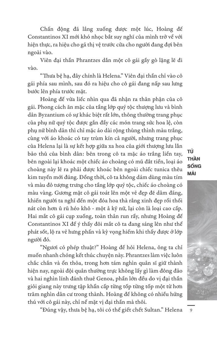 tam thể 03 - tử thần sống mãi